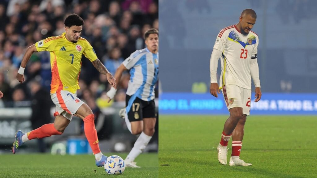 Así quedó el ranking de selecciones sudamericanas basado en escalafón FIFA: Colombia regresa al podio y Venezuela vuelve a caer