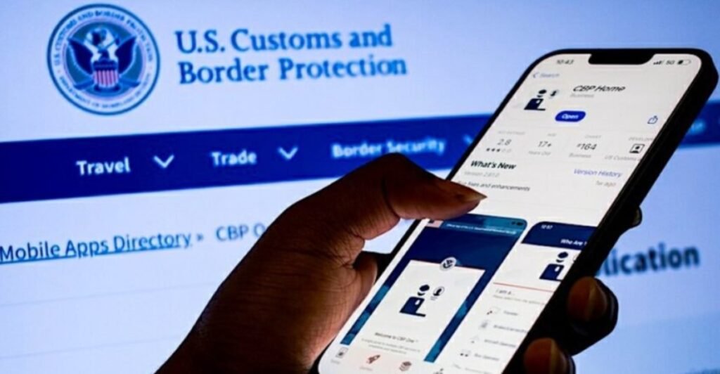 EE UU recomienda autodeportación por CBP Home