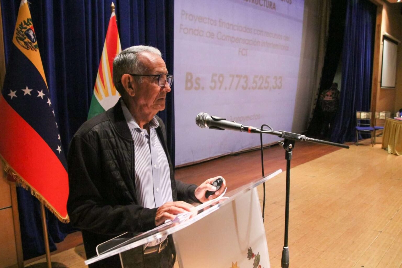 Aprobaron recursos en Lara para obras de salud, vialidad y servicios