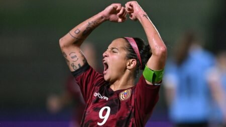 “Todo el mundo es más valiente detrás de una pantalla”: Deyna Castellanos se refirió a su última y polémica rueda de prensa junto a Pamela Conti tras amistoso de La Vinotinto