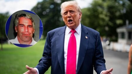 Trump deja en manos del Departamento de Justicia divulgación de archivos sobre caso Epstein, que tildó de “aburrido”