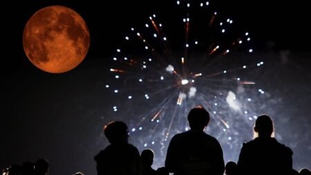 Así será el eclipse total que ocurrirá en nochevieja, el último que se podrá ver un 31 de diciembre en varias décadas