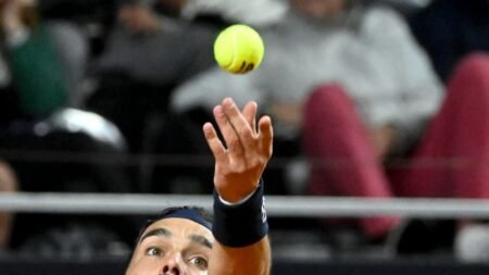 Histórico tenista dio su último adiós tras derrota en Wimbledon con sentido mensaje a su esposa: “Hasta pronto, mi amor”
