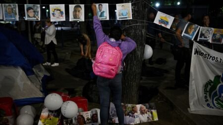 “La petición es la pronta liberación de nuestros familiares colombianos que fueron detenidos ilegalmente en Venezuela”: familia de víctimas de desaparición forzada a manos del régimen de Maduro