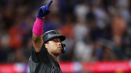 Así fue el jonrón del venezolano Francisco Álvarez en el triunfo de Mets sobre Angelinos en la MLB