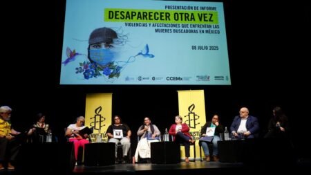 “El Estado mexicano no garantiza la seguridad, vida e integridad de las personas”: Amnistía Internacional ante preocupante cifra de desaparecidos en México