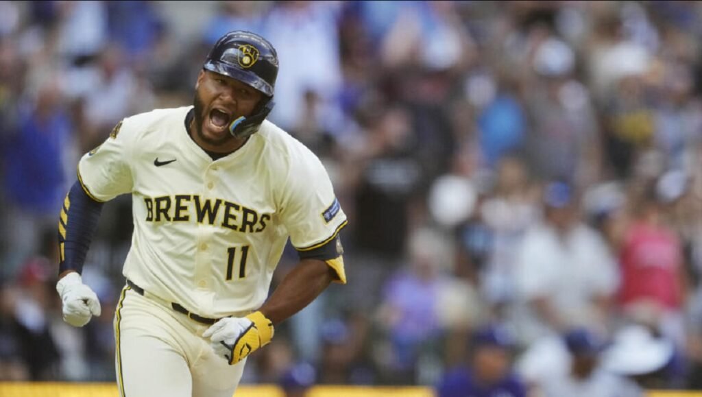 Jackson Chourio le dio la victoria a su equipo con hit de oro