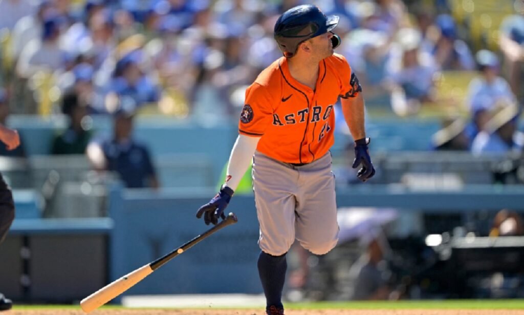 José Altuve le cortó las alas a los Dodgers