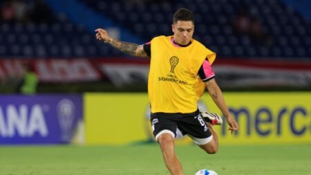 El entrenador Marcelo Gallardo dio preocupante actualización sobre el estado físico de Juan Fernando Quintero