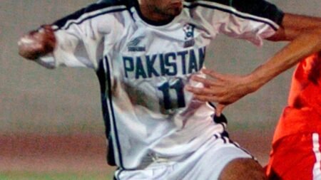 Estrella sudamericana de los años 90 que dejó huella en la Premier League dirigirá la selección Sub-23 de Pakistán