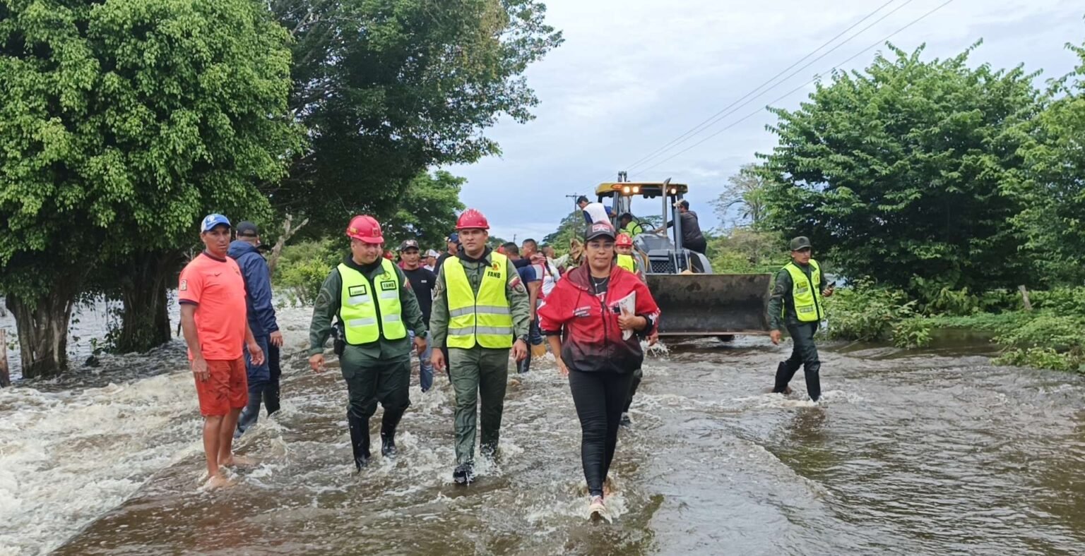 10.000 familias barinesas afectadas por severas inundaciones en Sosa