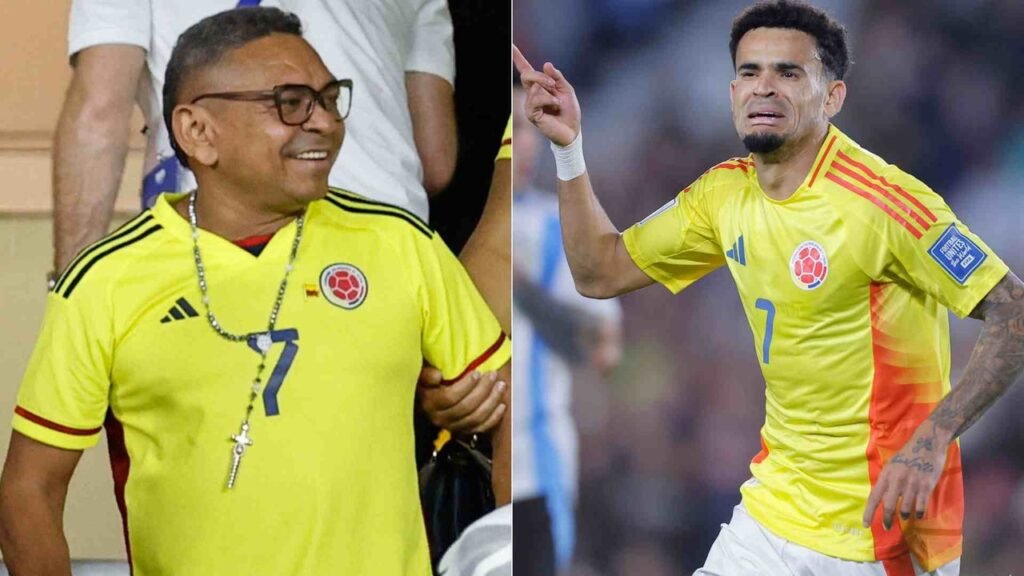 “El Díaz que necesitábamos fichar”: El golazo del papá de Luis Díaz durante un partido con sus amigos