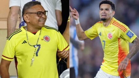 “El Díaz que necesitábamos fichar”: El golazo del papá de Luis Díaz durante un partido con sus amigos