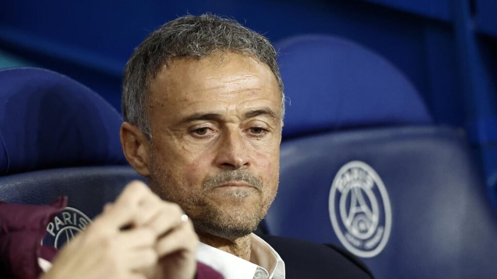 Luis Enrique se ‘salió de casillas’ y golpeó a Joao Pedro del Chelsea al final del partido contra el PSG en el Mundial de Clubes