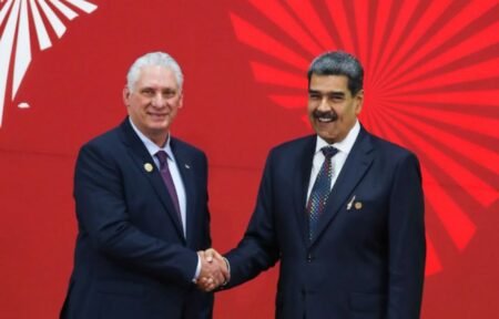 Maduro rechaza sanciones de EE UU contra Díaz-Canel