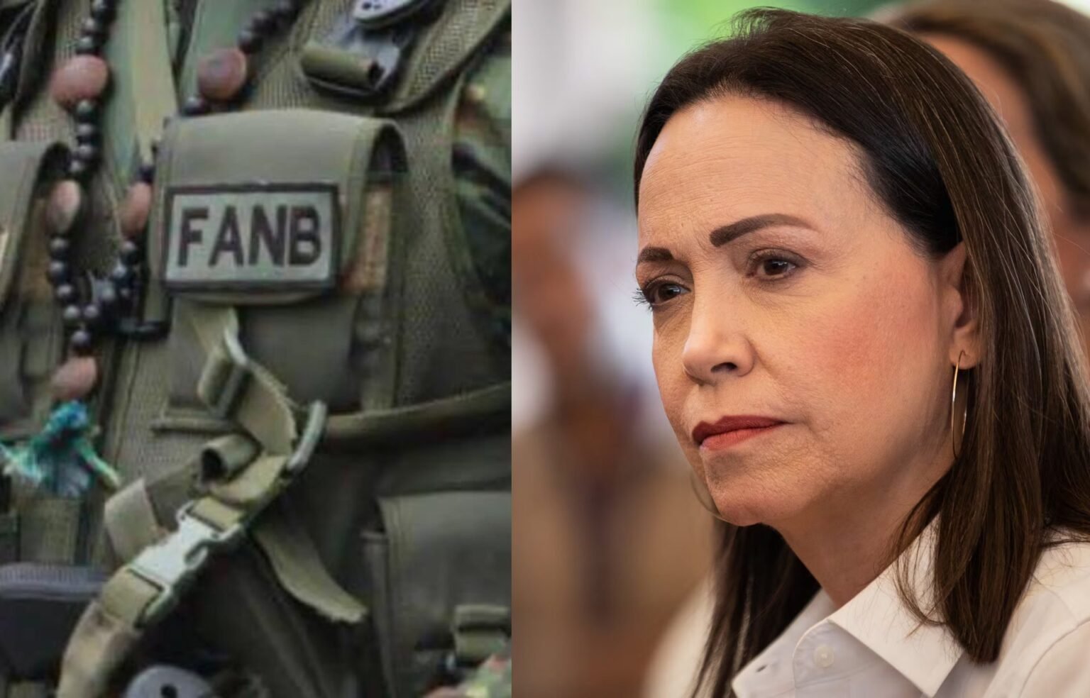 María Corina Machado a la FANB: “Prepárense y despierten”