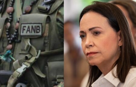 María Corina Machado a la FANB: “Prepárense y despierten”