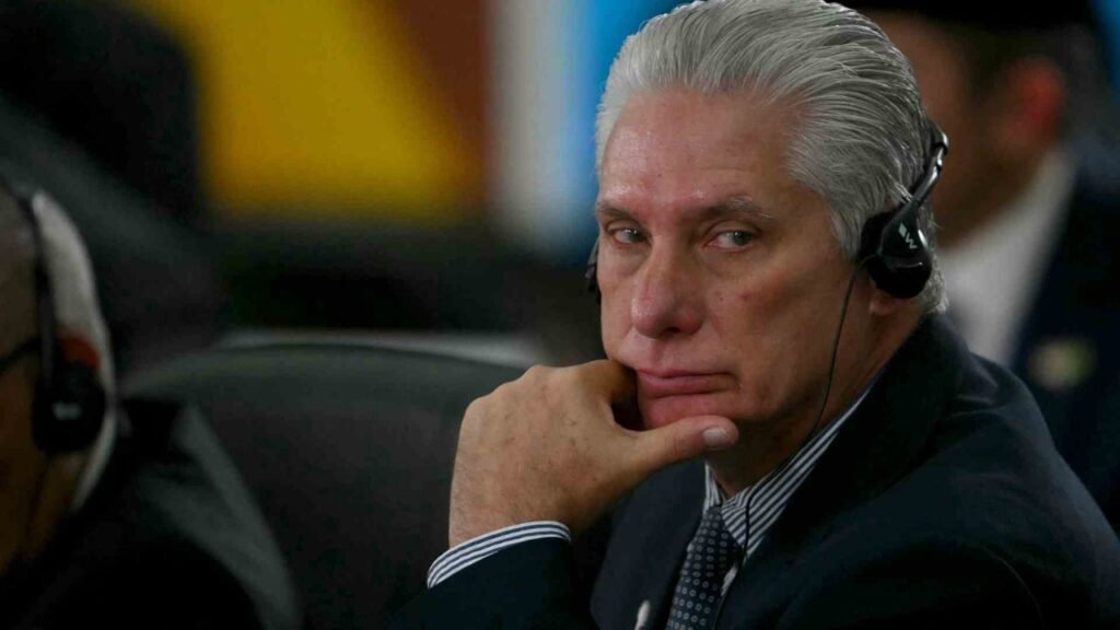 Estados Unidos anunció sanciones contra funcionarios de Cuba, entre ellos la cabeza del régimen Miguel Díaz-Canel
