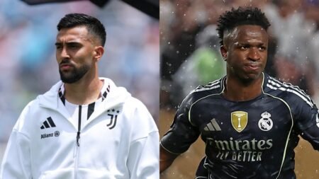 Así fue el tenso cruce que tuvieron futbolistas de Argentina y Brasil en partido entre la Juventus y el Real Madrid en el Mundial de Clubes