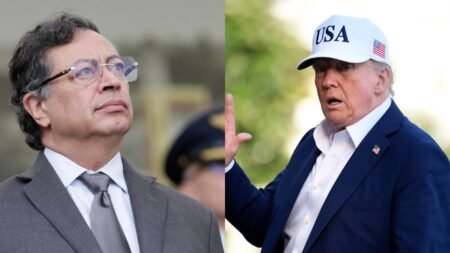 Petro le envió una carta a Trump en medio de tensión diplomática: “No tenía la intención de señalar a nadie de manera personal”