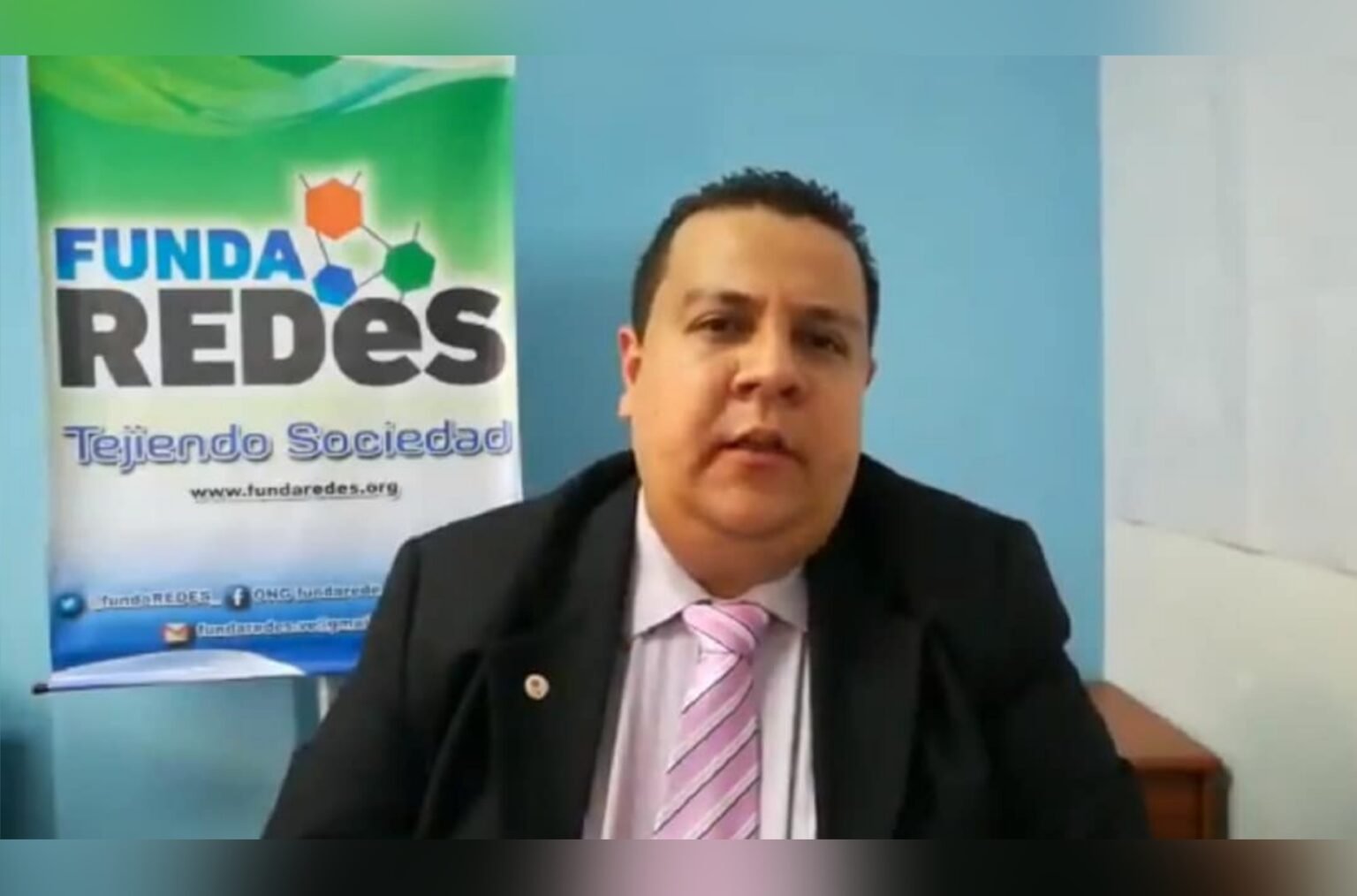 María Corina Machado exige la liberación de Javier Tarazona