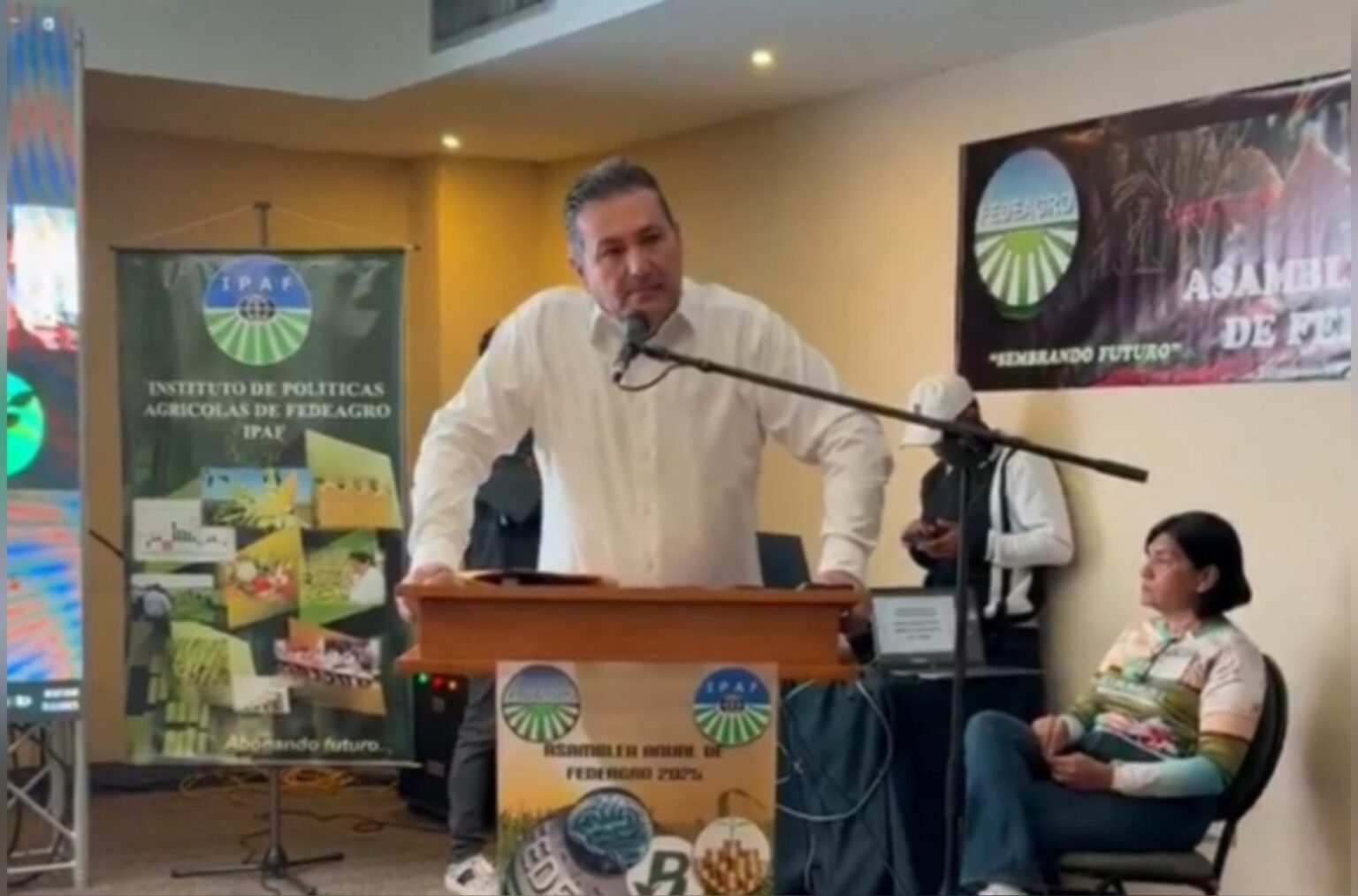 Intensas lluvias afectan la producción de maíz en el estado Portuguesa