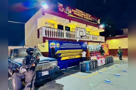 Autoridades incautaron 168 kilos de cocaína en frontera con Colombia