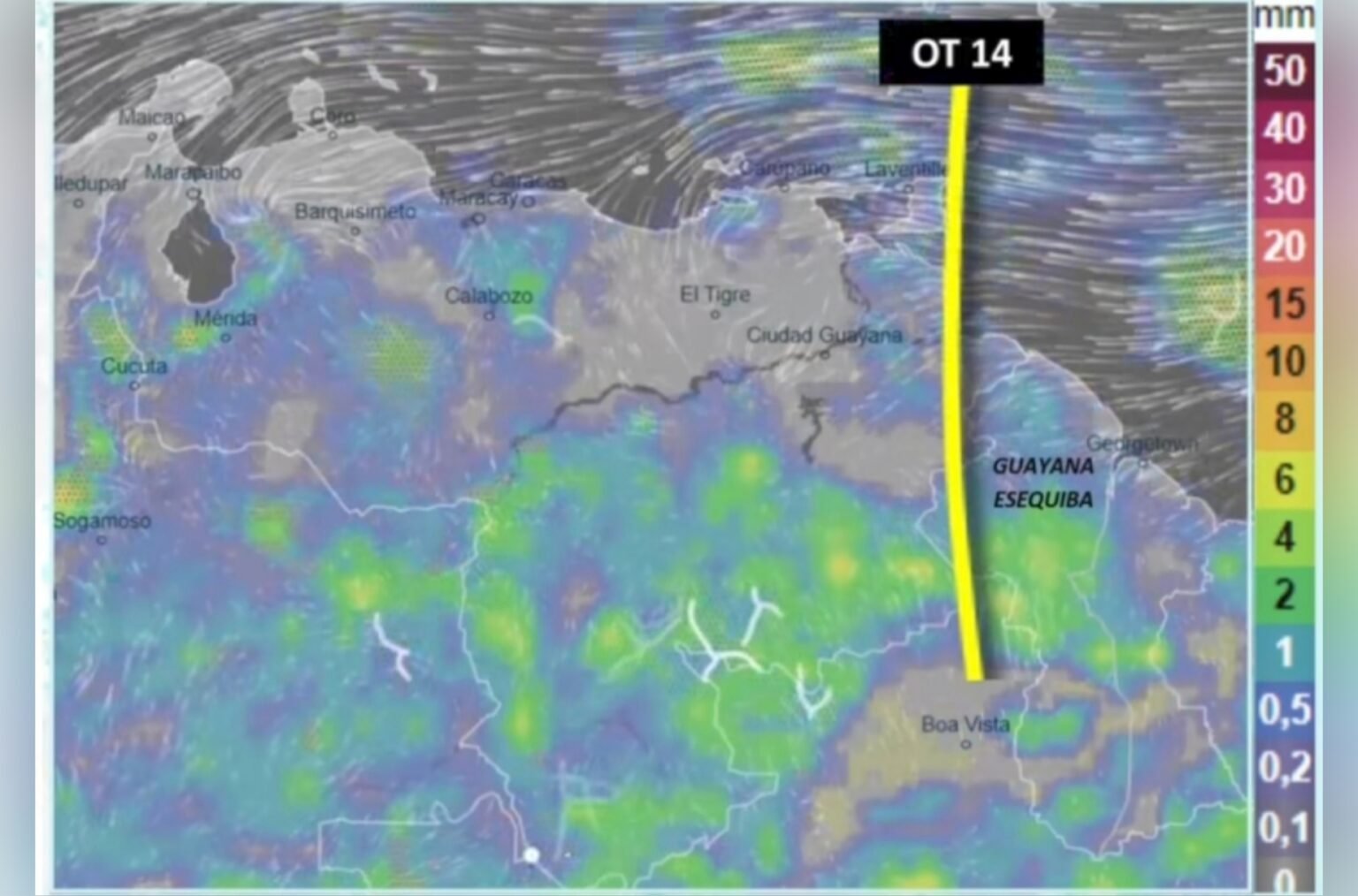 INAMEH advierte lluvias y tormentas eléctricas en varias regiones