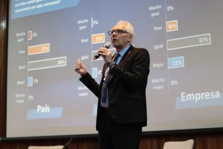 “Seguiré trabajando por el futuro de los industriales y el país”: Luigi Pisella