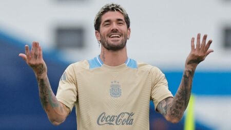 Rodrigo de Paul, campeón del mundo con Argentina, dijo que exjugador de pocas oportunidades en la selección Colombia fue su inspiración