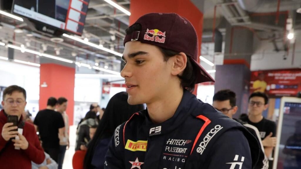 Sebastián Montoya con destacada actuación hizo recordar triunfo de su padre hace 20 años en importante circuito del automovilismo