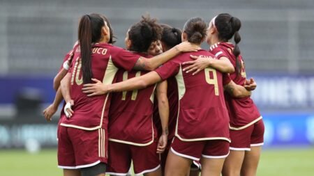 La emotiva fotografía publicada por Deyna Castellanos tras goleada histórica de La Vinotinto en la Copa América femenina
