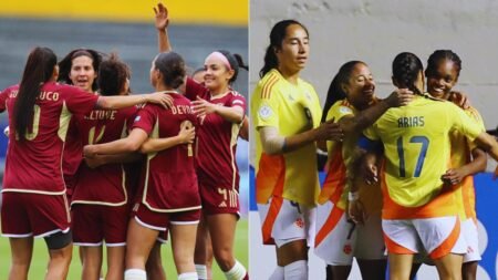 Estas fueron las venezolanas y colombianas elegidas para hacer parte el equipo ideal de la última jornada de Copa América
