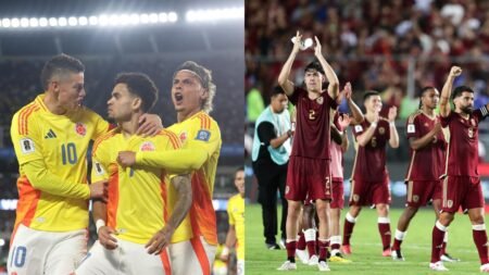 La FIFA publica actualización de su ranking: Venezuela sube tras quedar cerca del repechaje en el Mundial y Colombia se consolida en posición clave