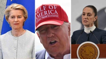 Trump anunció aranceles del 30% para México y la Unión Europea a partir de agosto