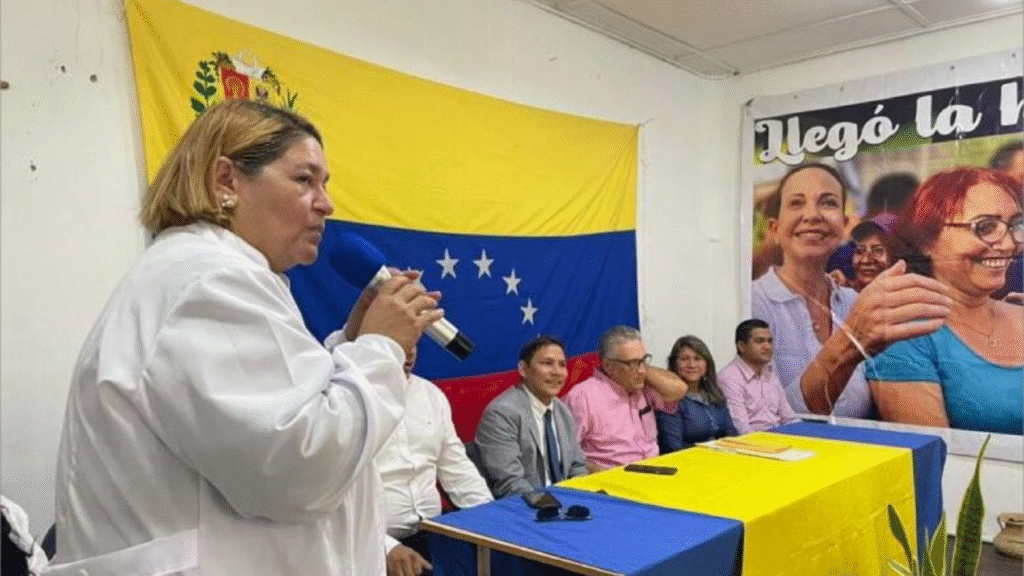 Detienen en Barinas a Yanny González, la enfermera que denunció hostigamiento del chavismo durante la campaña