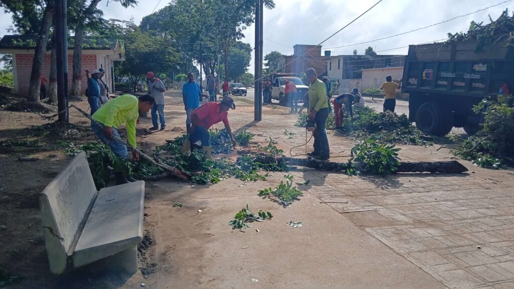 15 comunidades afectadas por intensas lluvias en Yaracuy