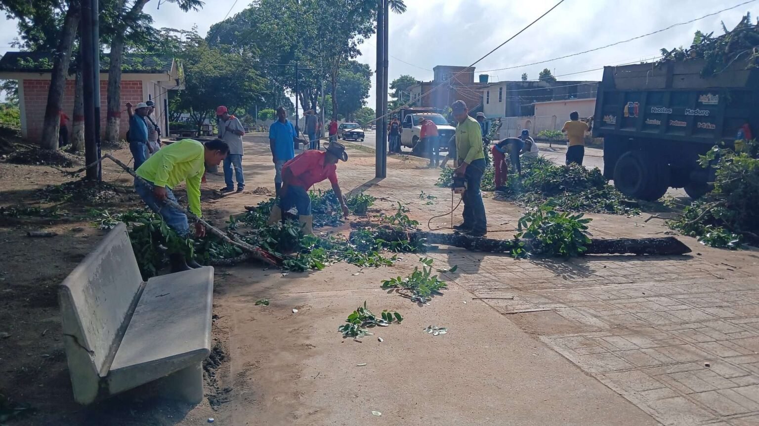 15 comunidades afectadas por intensas lluvias en Yaracuy