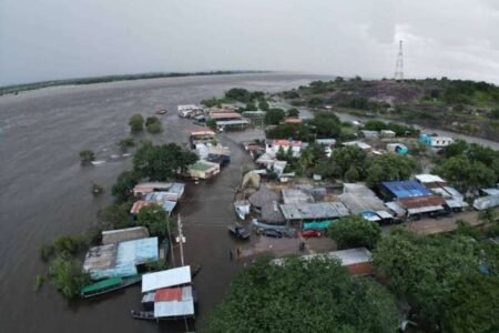 Inundaciones por desborde del Orinoco afectaron a más de 190 familias en Amazonas