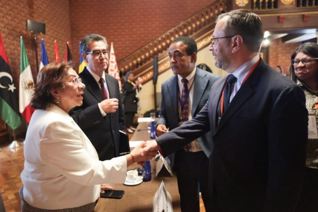 Venezuela respalda reunión en Colombia para condenar acciones contra Palestina