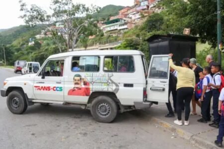 TransCaracas extenderá horario nocturno, reveló Carmen Meléndez