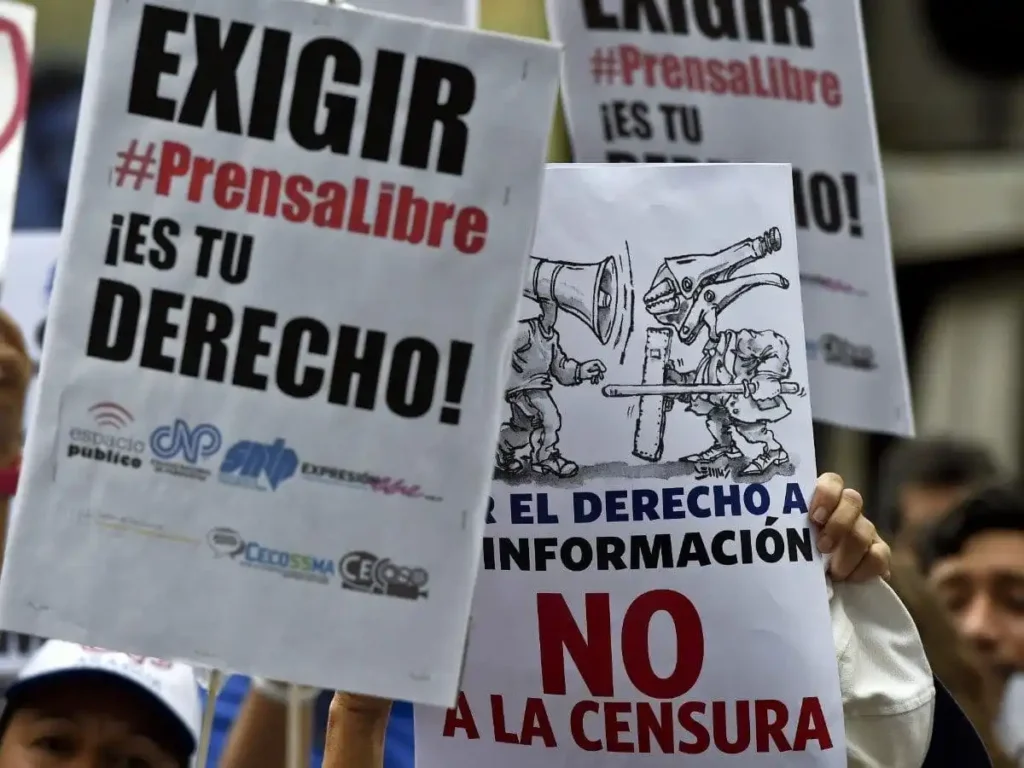 144 violaciones a la libertad de expresión en el primer semestre