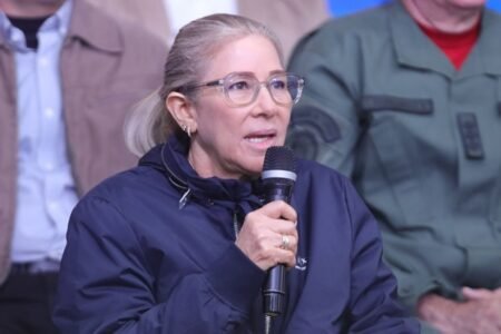 Cilia Flores destacó respuesta inmediata del Gobierno ante lluvias en Mérida