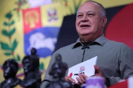 Cabello confirmó que conversaciones con EE. UU. se llevaron “sin intermediarios”