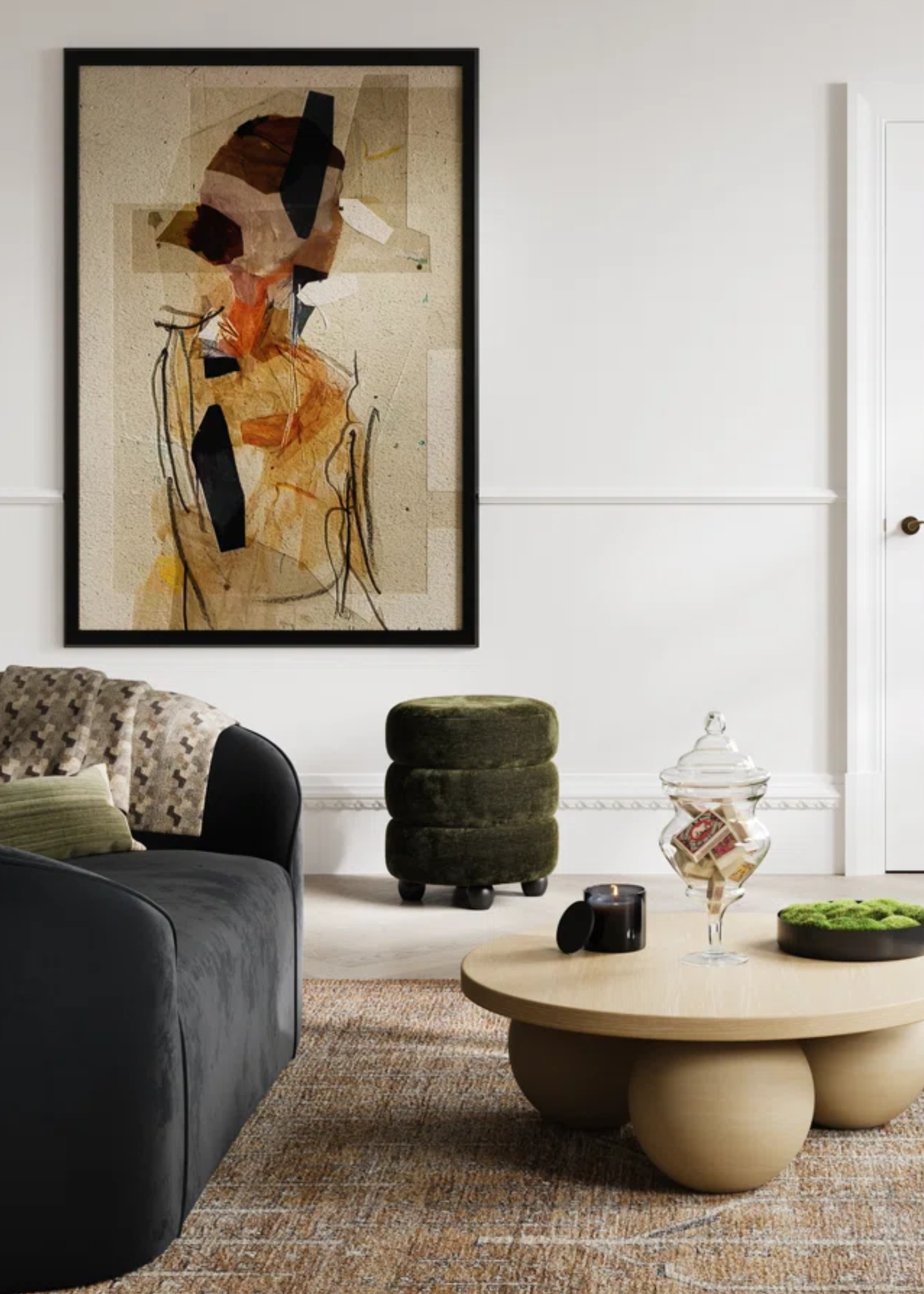 Taburete de almacenamiento