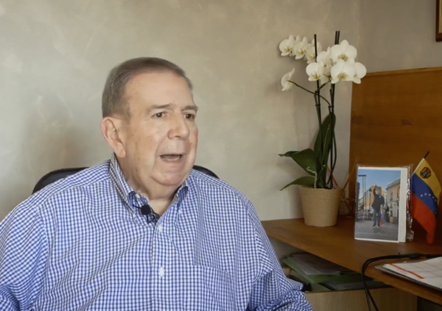 Edmundo González garantiza justicia, pero sin venganza política