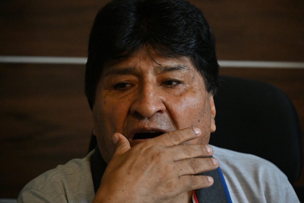 Evo Morales no fue inscrito como candidato en Bolivia