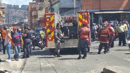 Dos heridos que dejó la explosión en Catia, Caracas, fallecieron por quemaduras
