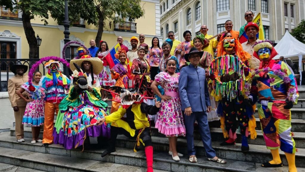 La agrupación Tradiciones de Venezuela estará de gira en Portugal