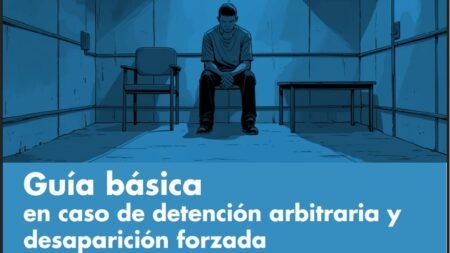 Esta es la “guía básica de desaparición forzada” ante la persecución en Venezuela